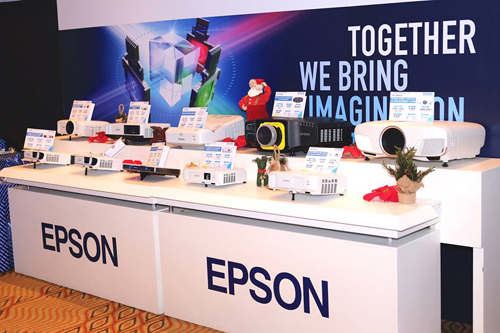 Epson dẫn đầu thị trường máy in phun mực hệ thống và máy chiếu tại Việt Nam
